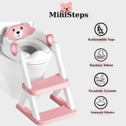 MiniSteps Tuvalet Eğitim Koltuğu
