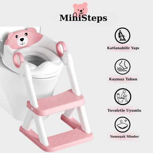 MiniSteps Tuvalet Eğitim Koltuğu