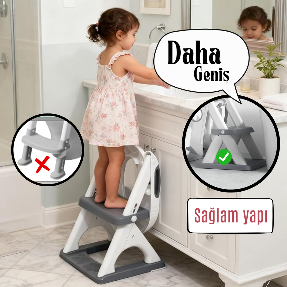 MiniSteps Tuvalet Eğitim Koltuğu