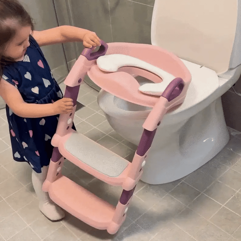 MiniSteps Tuvalet Eğitim Koltuğu