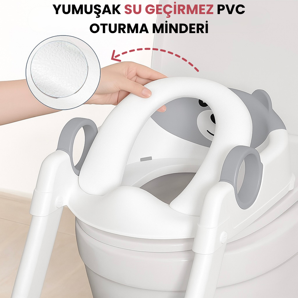 MiniSteps Tuvalet Eğitim Koltuğu