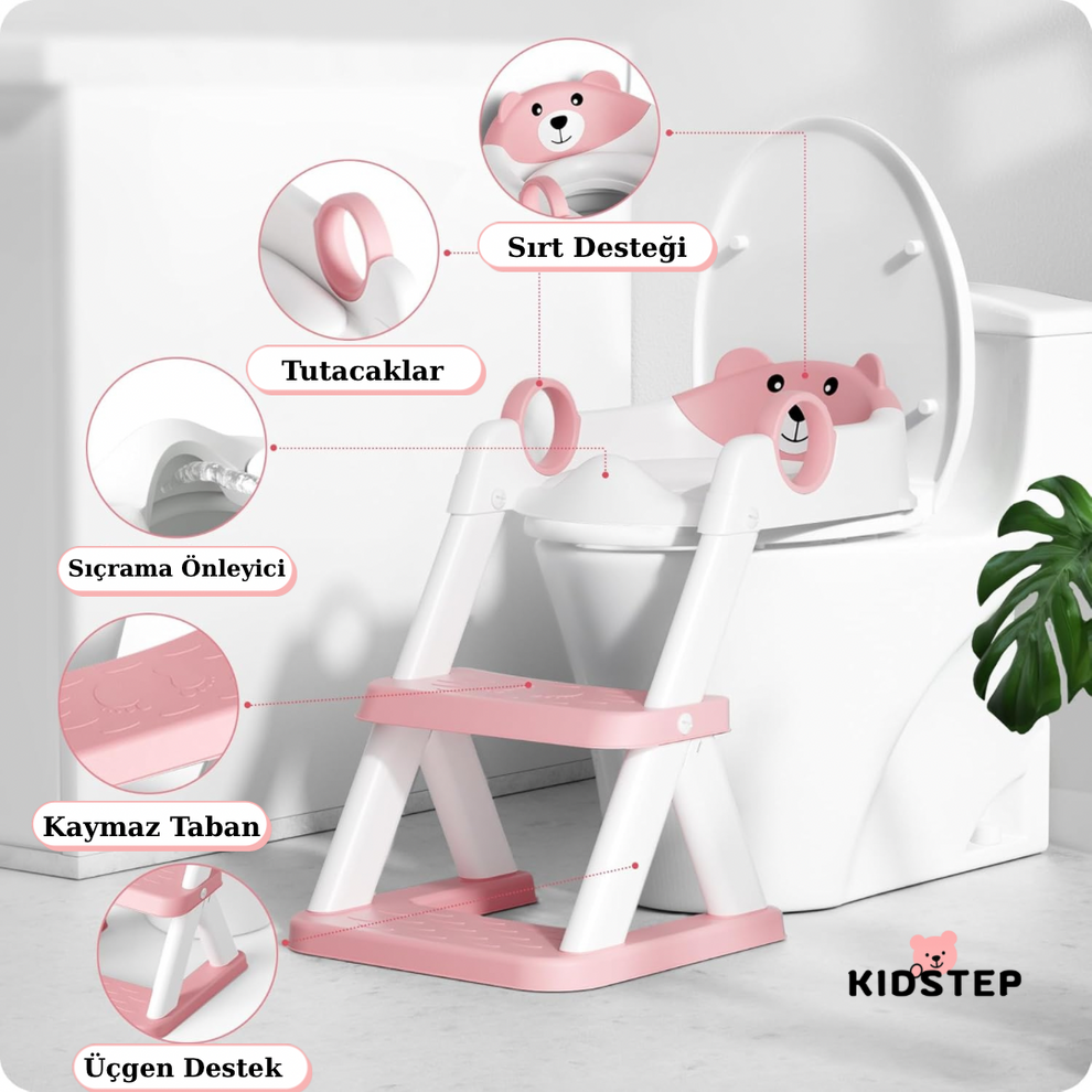 MiniSteps Tuvalet Eğitim Koltuğu