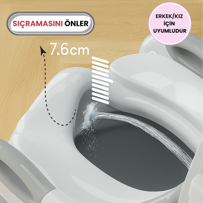 MiniSteps Tuvalet Eğitim Koltuğu