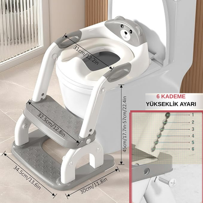 MiniSteps Tuvalet Eğitim Koltuğu